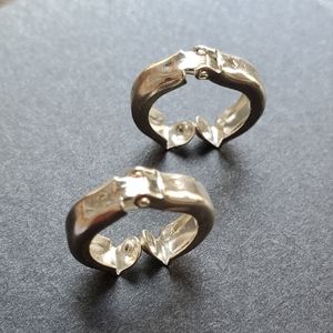 Fake nose/ hear rings
